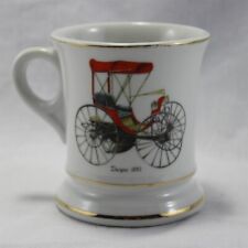 Lefton Shaving Cup 1970's - Car Design Duryea 1893 - Marked Number 1730 - Japan picture