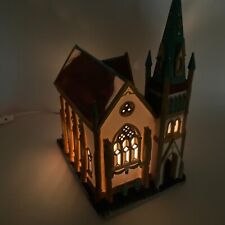 Dept 56 All Saints Corner Church Christmas in the City #56.55425 1991-1998 picture