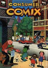 Consumer Comix 1975 FN Stock Image picture