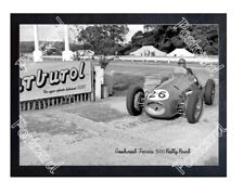 Historic Goodwood Ferrari 500 Bobby Baird Motorsport Postcard picture
