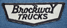 NOS 70s Original Vintage BROCKWAY TRUCKS 5.25