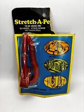 Vintage NOS Red Stretch A Pen Self Adhesive Attaches Anywhere Vtg/Antique picture