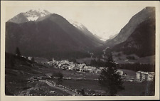 Switzerland, Pontresina and St. Vintage Photomeca Photomechanical Print Moritz picture