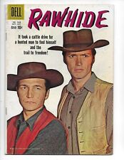 Rawhide  #1   Four Color #1028  Clint Eastwood picture