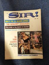SIR  Magazine-Jan 1963 picture