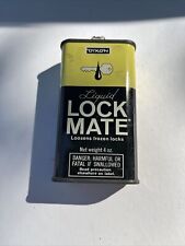 Vintage Dixon Lock Mate Handy Oil Oiler Tin/Can – Joseph Dixon Crucible Co. picture