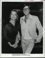 1978 Press Photo Actress Louise Fletcher with Morgan Mason - hcp42380 picture