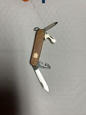 Victorinox CADET Orange. Authentic Swiss Army Knife. Rare Retired. picture