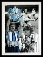 Brian Kilcline Coventry City Signed12x16 Football Montage picture
