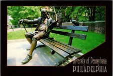 University Philadelphia Pennsylvania Ben Franklin Statue photo  postcard picture