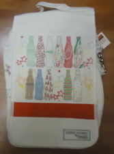 2008 Zakee Shariff Coke Coca-Cola Bottles on Canvas Crossbody Messenger Bag  picture