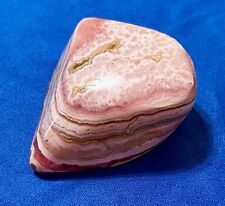Beautiful rhodochrosite crystal Freeform With Amazing Banding picture