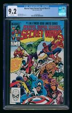 SECRET WARS #1 (1984) CGC 9.2 WHITE PAGES picture