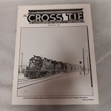 The Cross Tie Railroad Magazine Feb 1985 For Employees of San Antonio Division picture