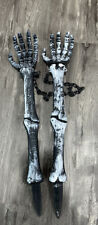 halloween decoration Skeleton Hand Stake picture