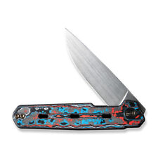 WE Knives Navo Liner Lock 22026-4 Nebula Fat Carbon Fiber CPM-20CV Pocket Knife picture