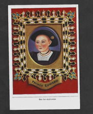 1930's German #22-26 KING EDWARD VI Of England Historical Figures Card picture
