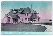 c1910's Warden's Residence State Prison South Stillwater Minnesota MN Postcard picture