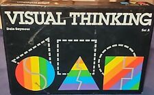 VISUAL THINKING SET A COPYRIGHT 1983 Teaching Cards Dale Seymour Complete picture
