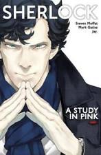 Sherlock: A Study in Pink - Paperback By Moffat, Steven - GOOD picture