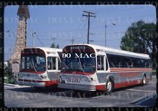 DELUXE MOTOR STAGES. GM COACH #171. Original Slide 1980.  picture