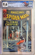 The Amazing Spider-Man #33, Classic Stan Lee and Steve Ditko story picture