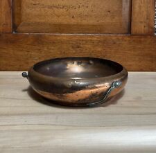 Arts And Crafts Copper Pewter Bowl Benedict Studios Lotus Bud Ware Roycroft picture