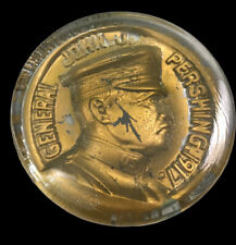RARE Antique 1918 WWI General John J. Pershing Gold 4