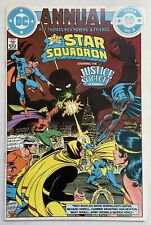 ALL STAR SQUADRON ANNUAL #3 (DC 1984) Justice Society • Giffen, Perez • VF/NM picture
