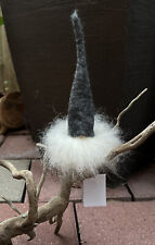 ASAS Tomtebod Sweden ALFRED Grey/Grey  Felted Wool, Beard Tomte/Gnome NWT picture