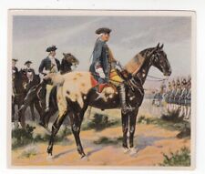 Vintage 1935 Trade Card Frederick William I Soldier King of Prussia picture
