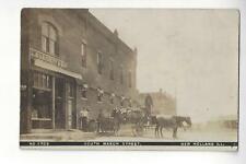 1908 New Holland, Illinois, South Mason Street RPPC picture