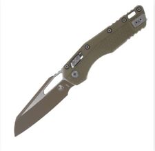 Microtech MSI SMKW Exclusive RAM-LOK Dark Earth Blade,  OD Green Handle picture