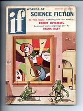If Worlds of Science Fiction Vol. 8 #1 VG- 3.5 1957 Low Grade picture