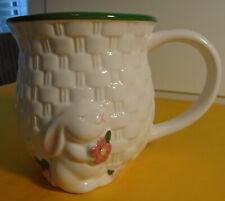 Avon Bunny Collection Mug NEW in BOX Vintage 1990's MINT condition - c picture