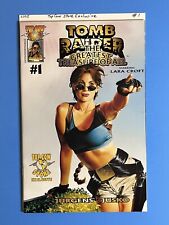 Tomb Raider the Greatest Treasure of All #TOP COW STORE VARIANT COMIC JUSKO 2005 picture
