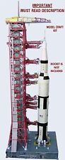 Launch Umbilical Tower LUT Model for Estes,4D Vision 1:100 Saturn V, PLS READ picture