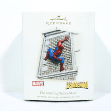 2007 Ornament The Amazing Spider-Man Hallmark Keepsake picture