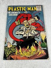 PLASTIC MAN #57 1955 Golden Age Comic Quality Comics picture