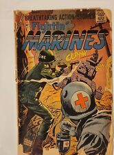 1958 Fightin Marines Vol 1 #27 Silver Age OUTRAGEOUSLY RARE - See Condition Note picture