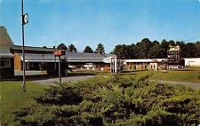 Smithfield North Carolina~Trot Motel~Sensitive Rates 1950s Postcard picture
