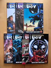 Unity Vol. 1-7 by Matt Kindt TPB COMPLETE (Valiant) NM First 1st Print picture