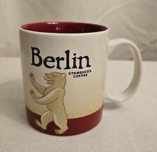 Starbucks Coffee Collector Series Global Icon Berlin City Mug 2009 New SKU 16oz picture