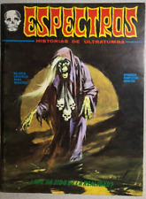 ESPECTROS (1972) Spanish B&W horror comics magazine VG+ picture