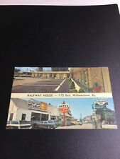 Williamstown, Kentucky Postcard - Halfway House Motel 1727 picture