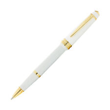 Cross Bailey Light Rollerball Pen in Glossy White Resin with Gold Trim NEW picture