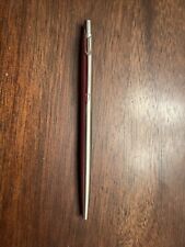 Vintage Parker Classic Shiny Stainless Steel & Chrome Trim  Ball Point Pen-USA picture