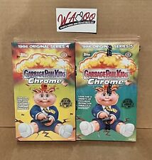 LOT OF (2) 2021/22 TOPPS GARBAGE PAIL KIDS CHROME HOBBY BOX ORIGINAL SERIES 4&5 picture
