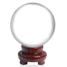 Longwin 120Mm (4.7 Inch) Large Crystal Divination Ball Photography Props Free Wo picture