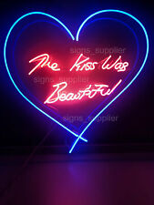 The Kiss Was Beautiful Heart Acrylic 36